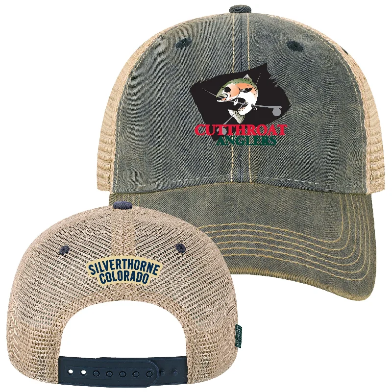 retractable fishing nets lightweight Legacy Cutthroat Anglers Old Favorite Trucker