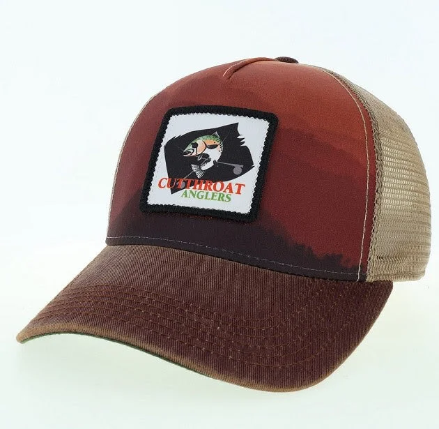 Mountain Sunset Trucker