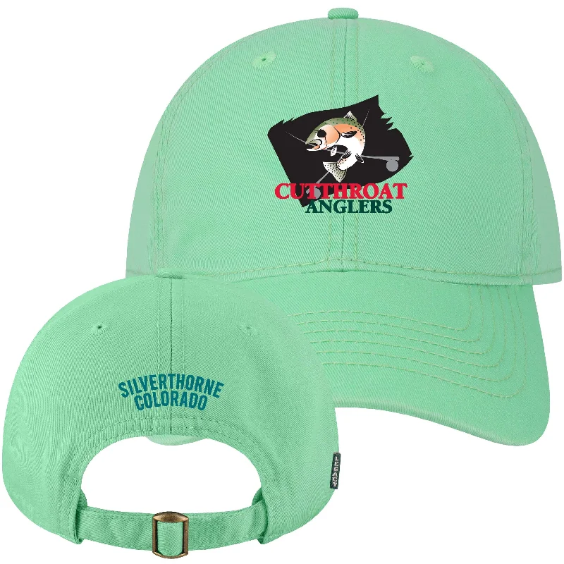 shark fishing rods and reels Legacy Cutthroat Anglers Relaxed Twill Dad Hat