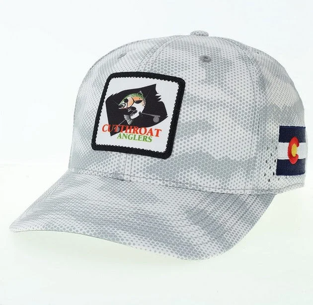 summer bass fishing tackle Legacy Cutthroat Anglers Rempa Hat