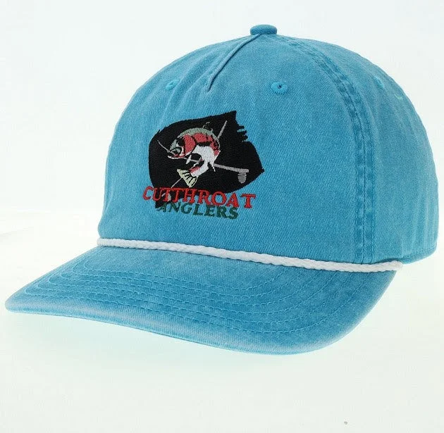 freshwater fishing tackle combo Legacy Cutthroat Anglers Skully Hat