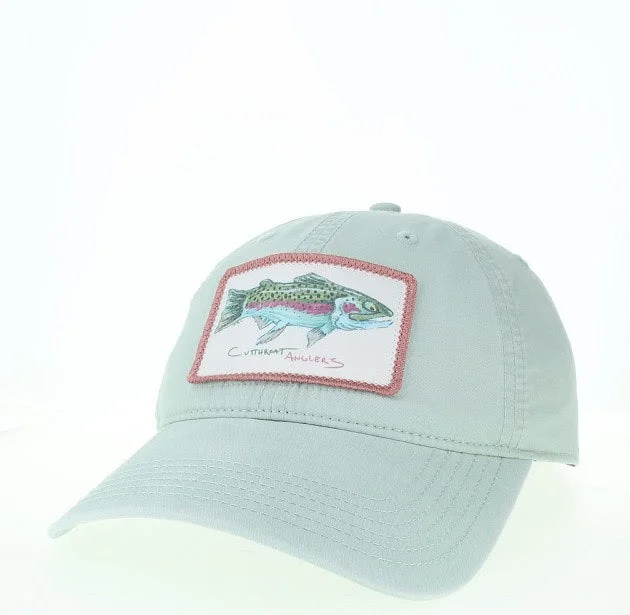 fishing kayaks for sale cheap Legacy Cutthroat Anglers Terra Twill Cap