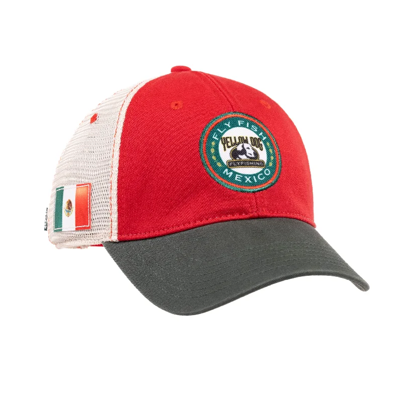 ice fishing lures for cold water Legacy Destination Hat - Mexico