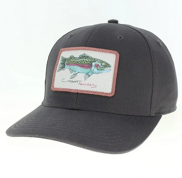 how to choose a fishing rod Legacy Mid-Pro Snapback - Jacob Lutz Greasy Bow Art