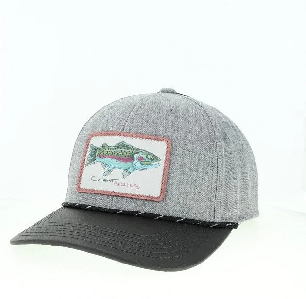 Heather Grey/Grey Oil Cloth