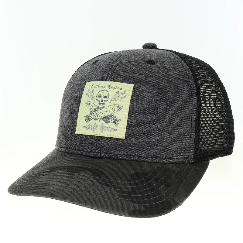 rod and reel combo deals Legacy Mid-Pro Snapback Trucker- Jacob Lutz Till Death Art
