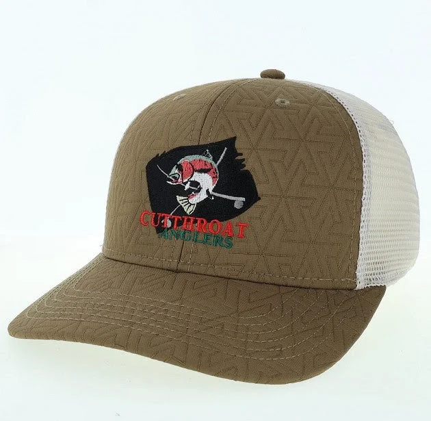 Brown Z Quilted