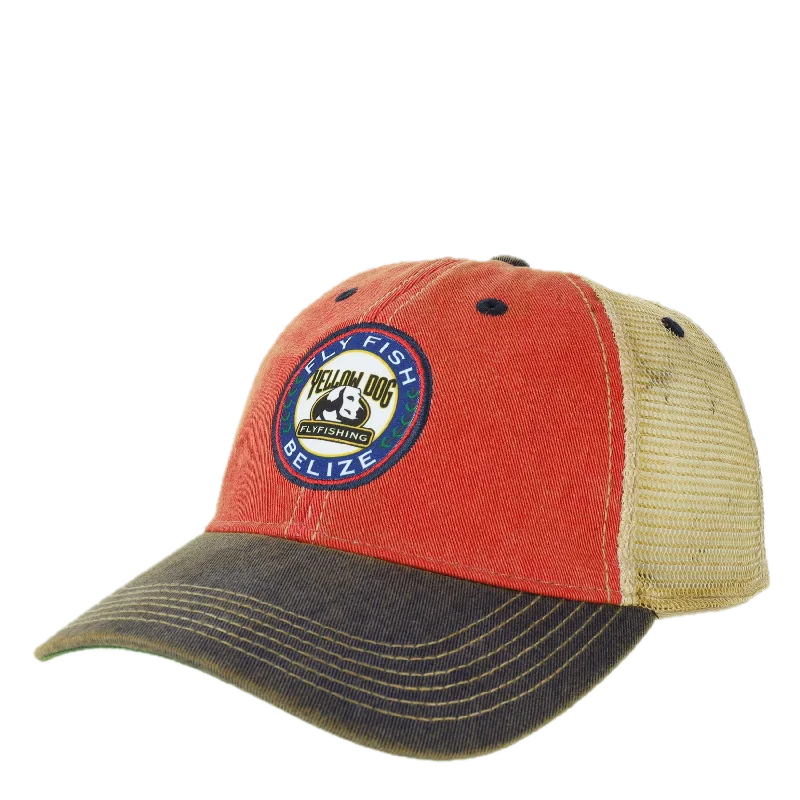 premium stainless steel fishing swivels Legacy Destination Hat - Belize