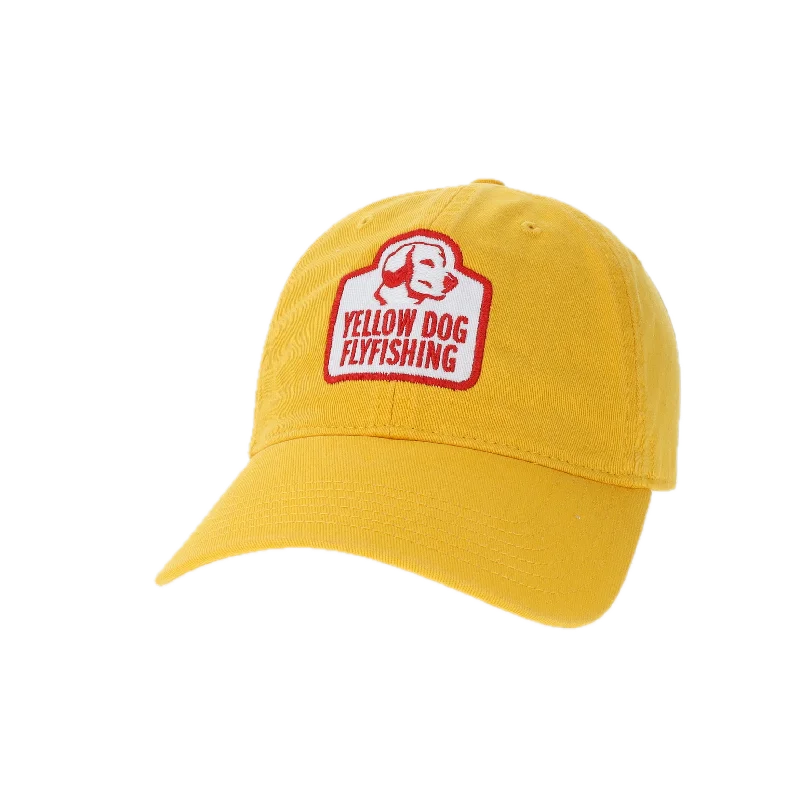 waterproof floating fishing lures Yellow Dog Relaxed Twill Hat - Gold