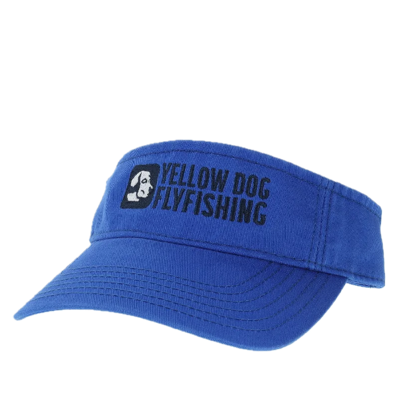 collapsible travel spinning rods Yellow Dog Visor - Allegheny