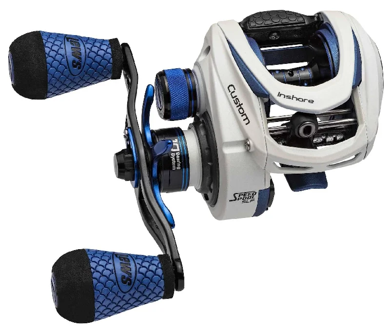 musky fishing lures best-rated Lew's - Custom Inshore Baitcast Reel