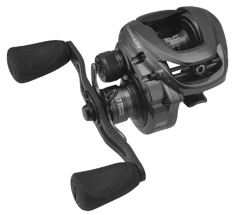 affordable fly fishing rods Lew's - Custom Lite SLP Speed Spool Baitcast Reel