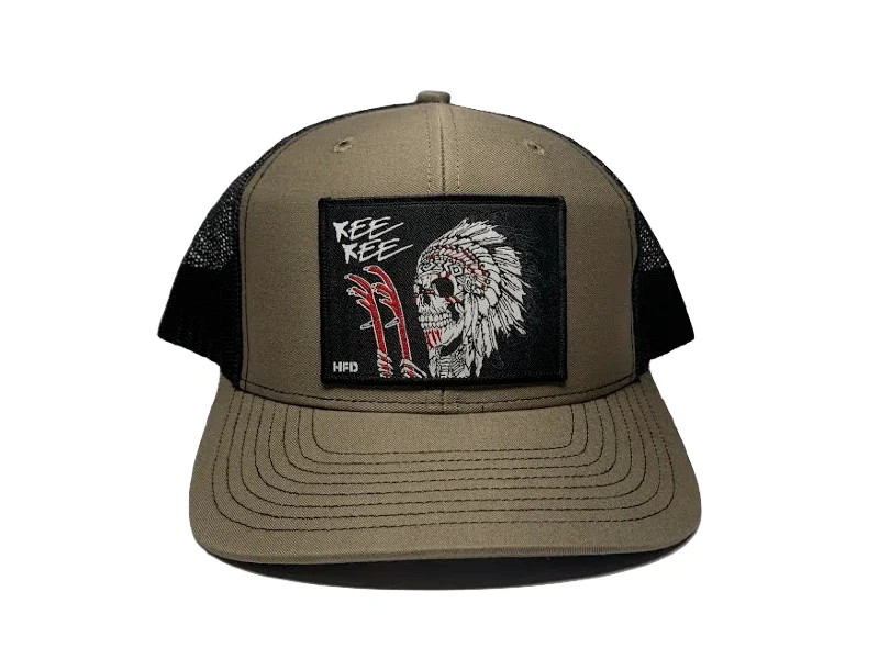 heavy-duty trolling weights Loden / Black Indian Chief Kee Kee Hat