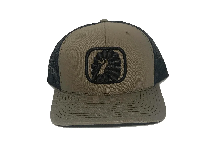 professional rod wrapping thread Loden / Black Ultimate Turkey Hat | Turkey Hat