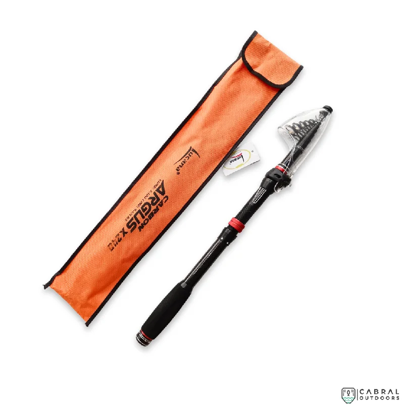 waterproof touch-screen fish finders Lucana Argus 240 Spin X Carbon UL Rod