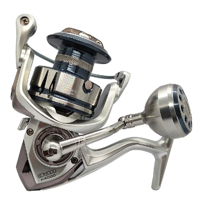 ultra-durable surf fishing rod holders Lucana Komodo Spinning Reel | K5000 | K6000 | ultra-durable surf fishing rod holders Lucana Komodo Spinning Reel | K5000 | K6000 |