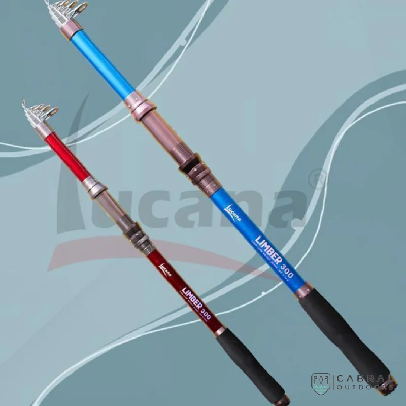 high-quality treble hooks for swimbaits Lucana Limber Fiberglass Telescopic Rod | 7ft-11ft high-quality treble hooks for swimbaits Lucana Limber Fiberglass Telescopic Rod | 7ft-11ft