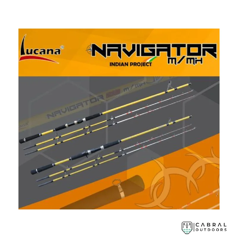 floating dry bags for kayak fishing Lucana Navigator Fishing Rod