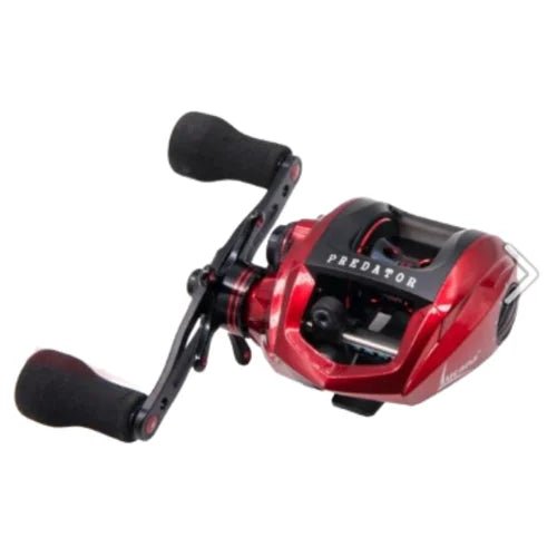 deep water jigging rods heavy-duty Lucana Predator 200 Baitcasting Reel
