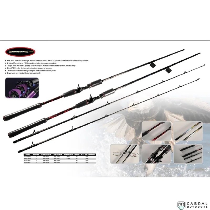 best heavy-duty saltwater pliers Lucana Predator 7ft Baitcasting Rod