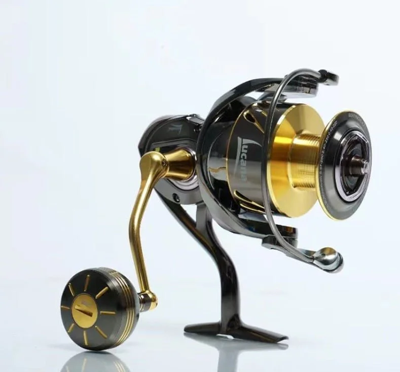 best high-drag power baitcasters Lucana Stone Island SW 6000 Spinning Reel
