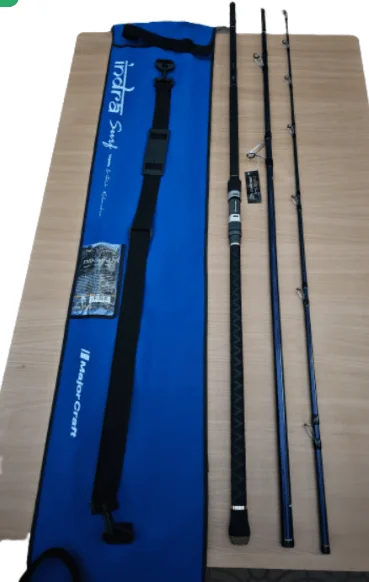 fly fishing tippet and leader Major Craft Indra Surf Spinning Rod | 12 Ft |
