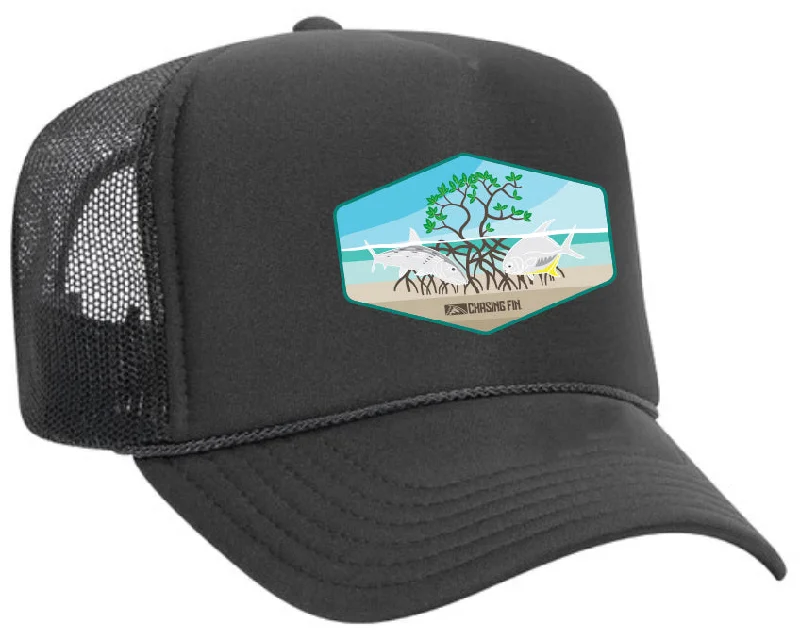 offshore fishing rods heavy duty Mangrove Foam Trucker Cap
