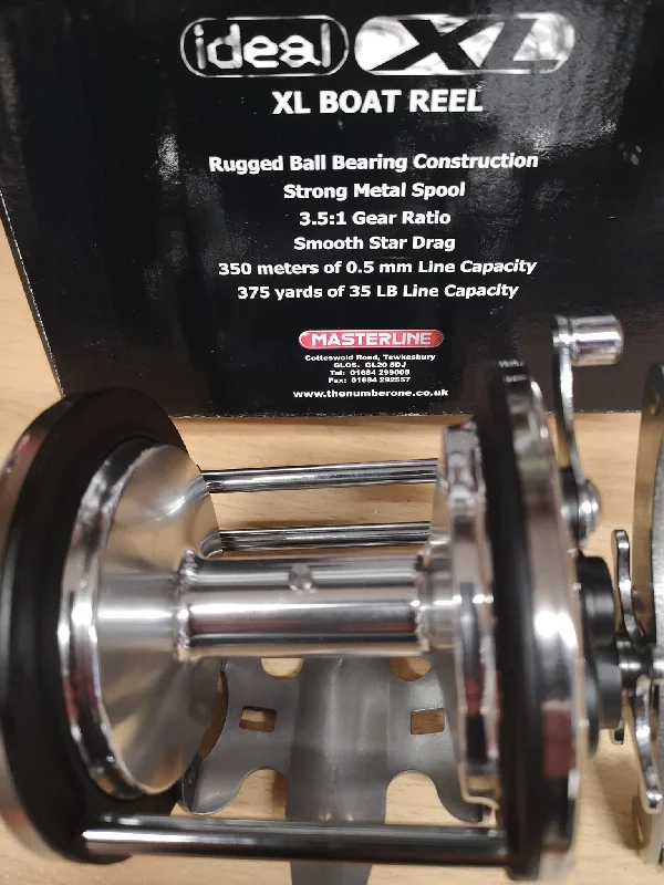 best deep-diving jerkbaits for pike Masterline Ideal  XL Boat Reel Left Handed