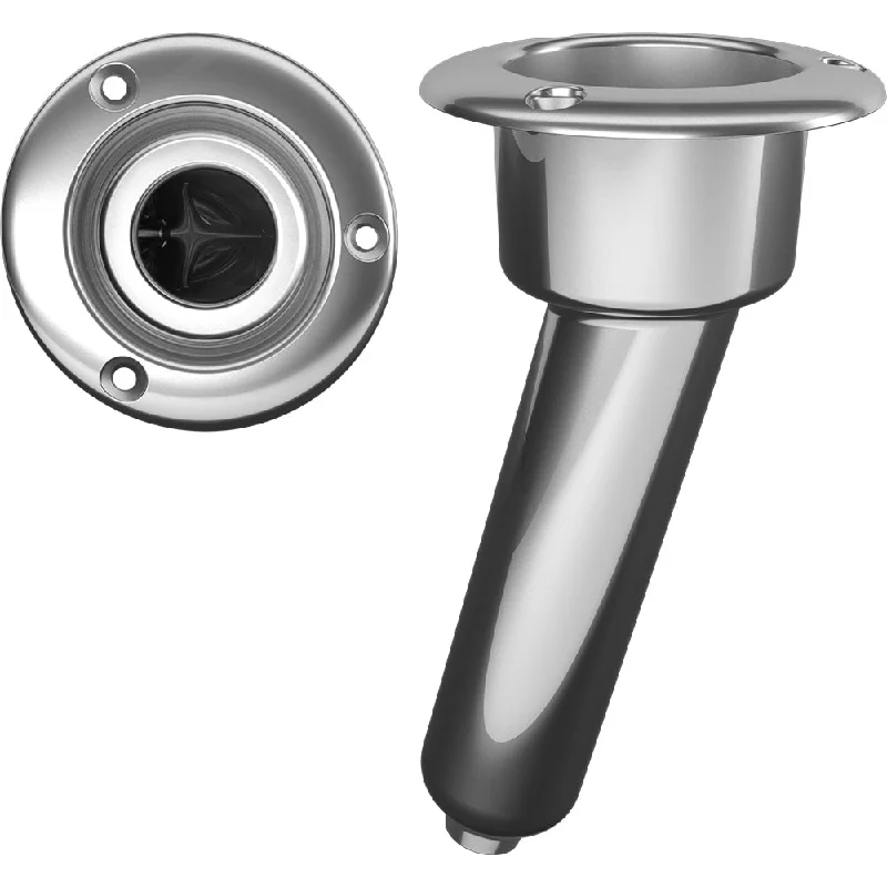 waterproof fishing backpacks sale Mate Series Stainless Steel 15 Rod  Cup Holder - Drain - Round Top [C1015D]