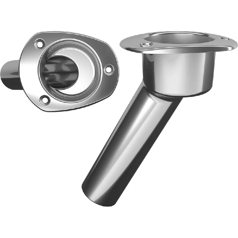 freshwater fishing tackle combo Mate Series Stainless Steel 30 Rod  Cup Holder - Open - Oval Top [C2030ND]