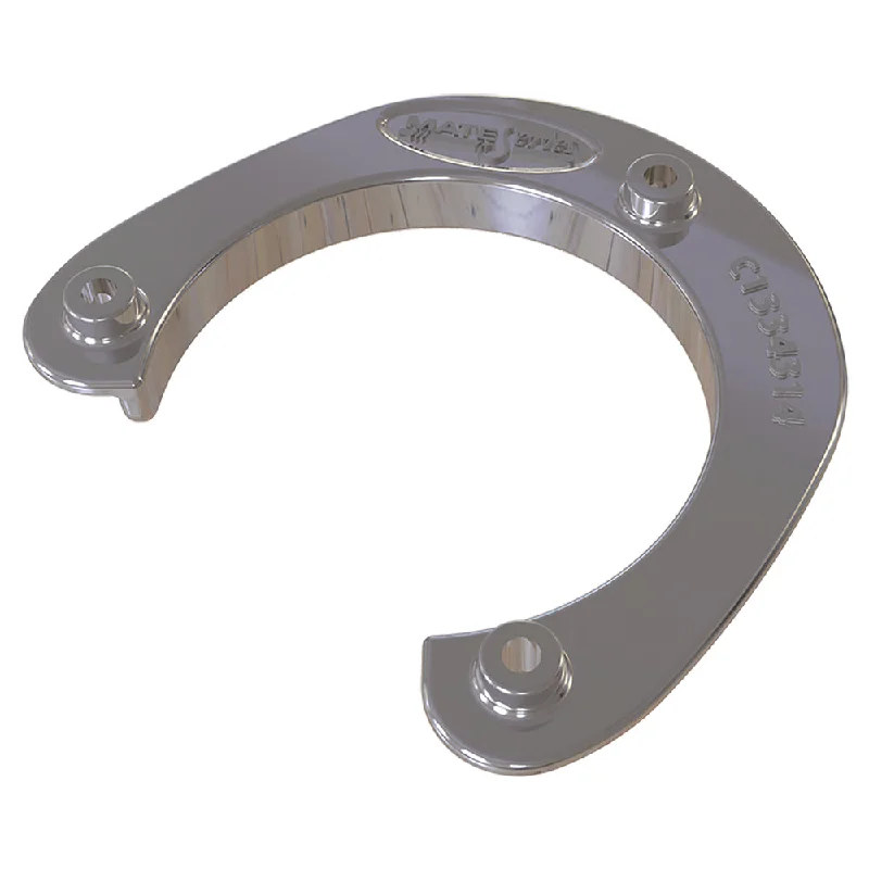 night fishing lights waterproof Mate Series Stainless Steel Rod  Cup Holder Backing Plate f/Round Rod/Cup Only f/3-3/4" Holes [C1334314]