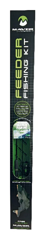 micro jigging rods for ice fishing Maver’s feeder fishing kit