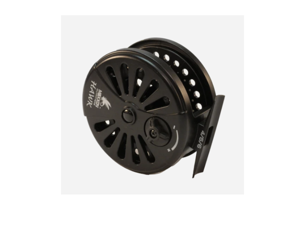 high-capacity fishing tackle duffel bags Maxxon hawk Fly Reel 4/5/6 WT