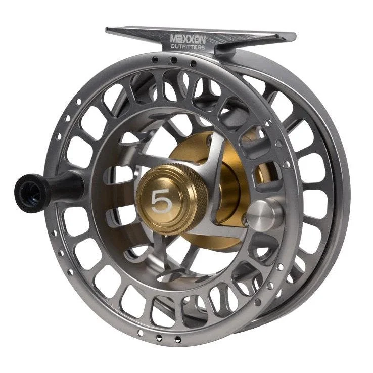 quick-dry UV-protective fishing hoodies Maxxon SDX-I Fly Reel 3/4 WT