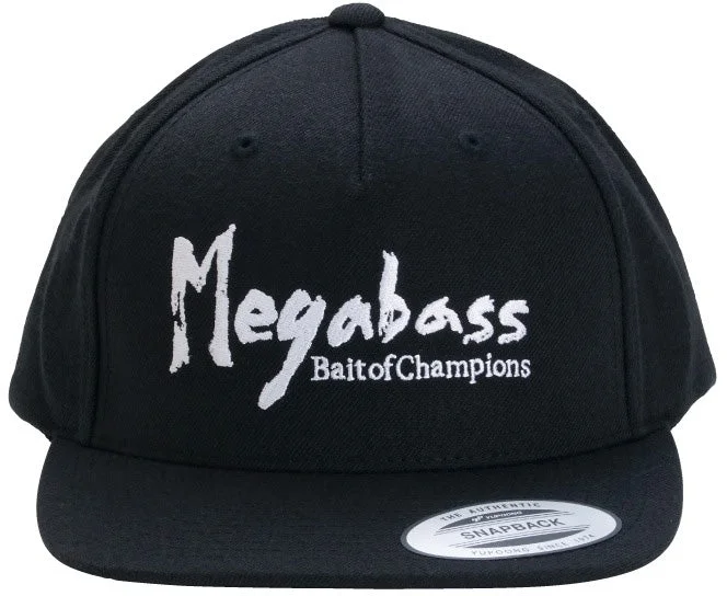 Ugly Stik fishing rods best deals Megabass Brush Snapback Hat