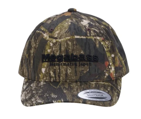 Rapala crankbaits for bass Megabass Classic Camo Snapback Hat