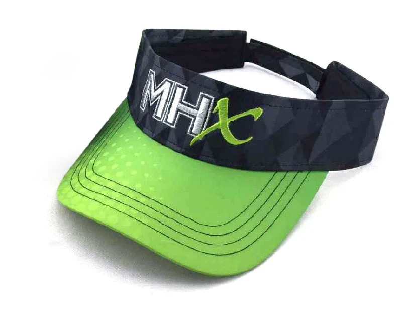 high visibility fishing lines MHX Graphite Triangles Visor