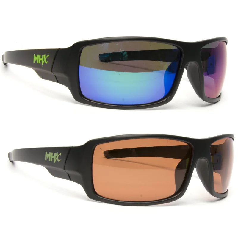 best soft plastic lures for bass MHX Polarized Sunglasses