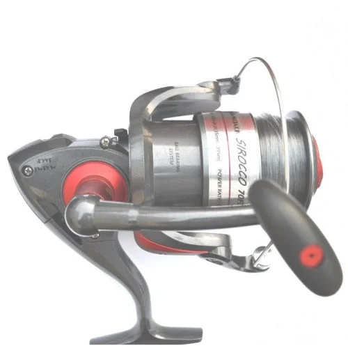 heavy-duty ice fishing sleds Miami Jack Sirocco 70FD Reel