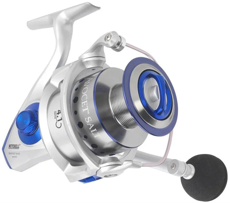 top-rated UV-resistant fishing hats Mitchell Avocet Salt Reel  7000 /8000