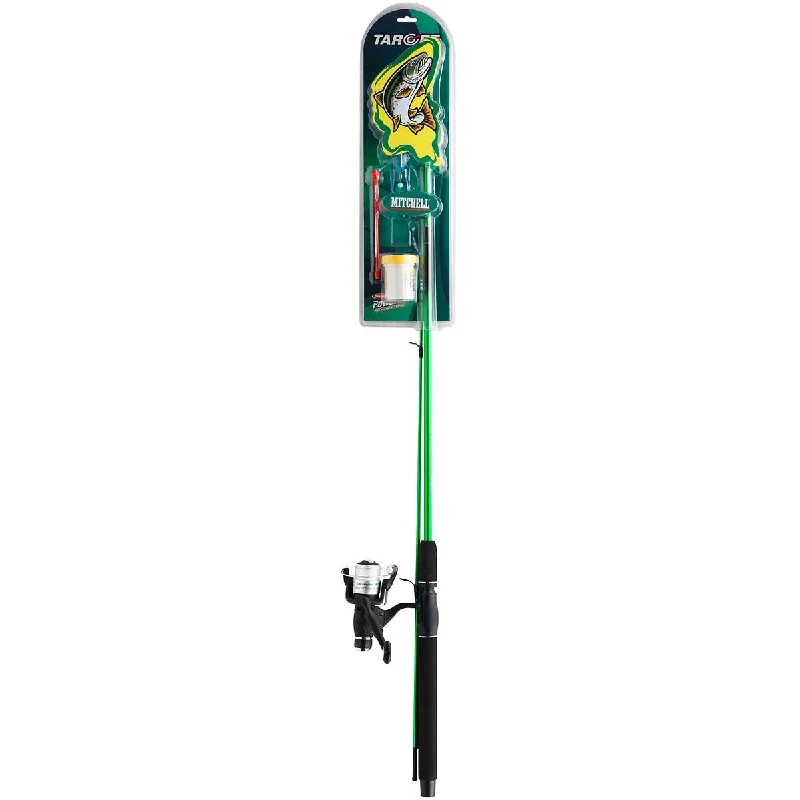 retractable wading staffs for fly anglers MITCHELL TARGET TROUT SPINNING COMBO