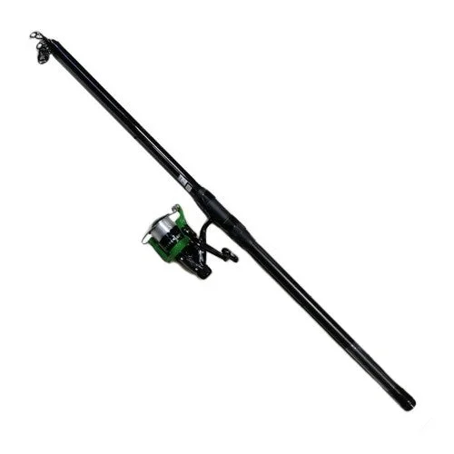 saltwater spinning reels with high drag MITCHELL NEURON SPIN TELESCOPIC COMBO 350RD