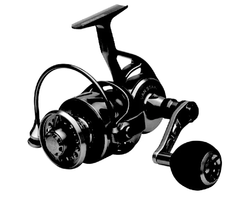freshwater fishing baits top-rated Van Staal-VR50B Bailed BLACK Spinning Reel w/FREE BRAID-FREE SHIPPING freshwater fishing baits top-rated Van Staal-VR50B Bailed BLACK Spinning Reel w/FREE BRAID-FREE SHIPPING