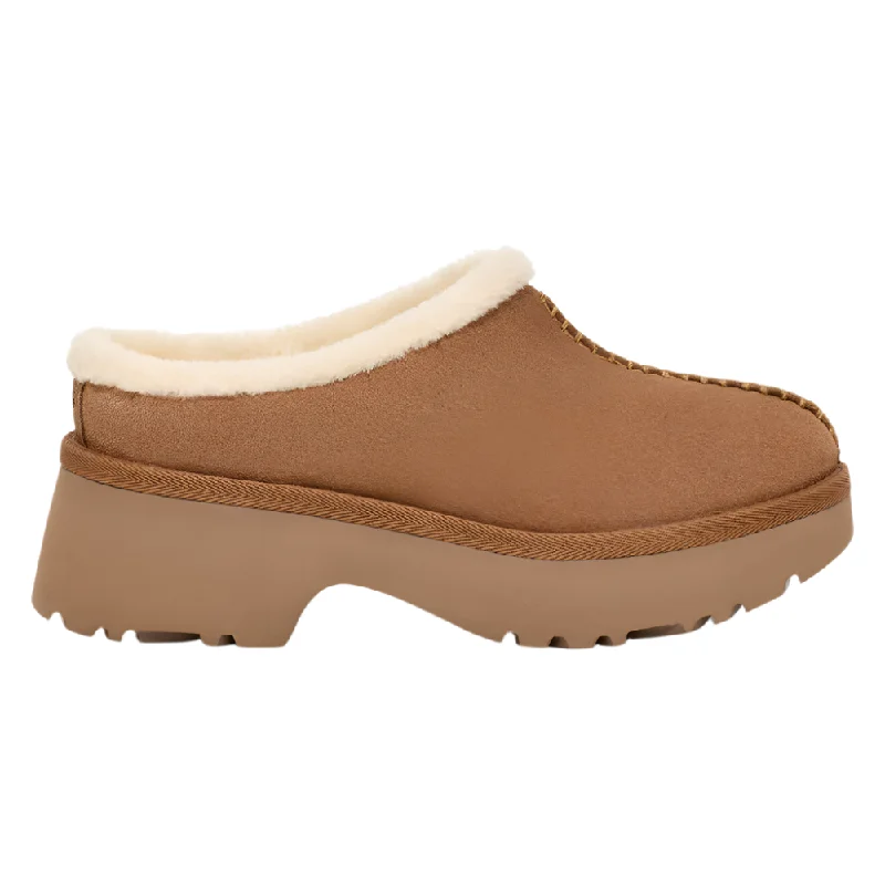 Running Shoes For Hiking Ugg Women's New Heights Cozy Clog Chestnut