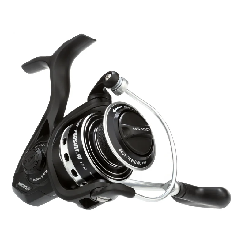 glow-in-the-dark spoon lures Penn Pursuit IV PURIV2500 Spinning Reel