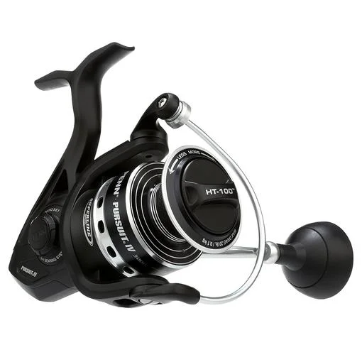 best high-speed gear ratio spinning reels Penn Pursuit IV PURIV6000 Spinning Reel