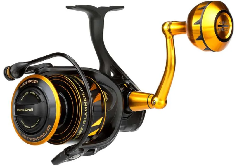 lightweight fly fishing combo sets Penn SLAIV6500HS Slammer HIGH-SPEED IV Spinning Reel lightweight fly fishing combo sets Penn SLAIV6500HS Slammer HIGH-SPEED IV Spinning Reel