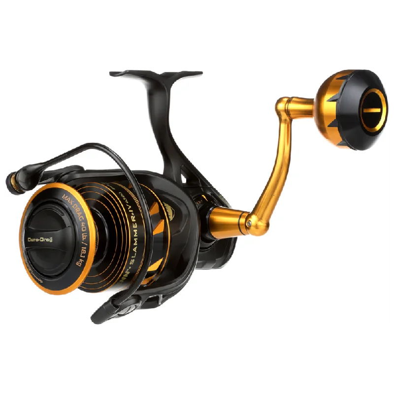 best waders for cold water fishing Penn Slammer IV Spinning Reels