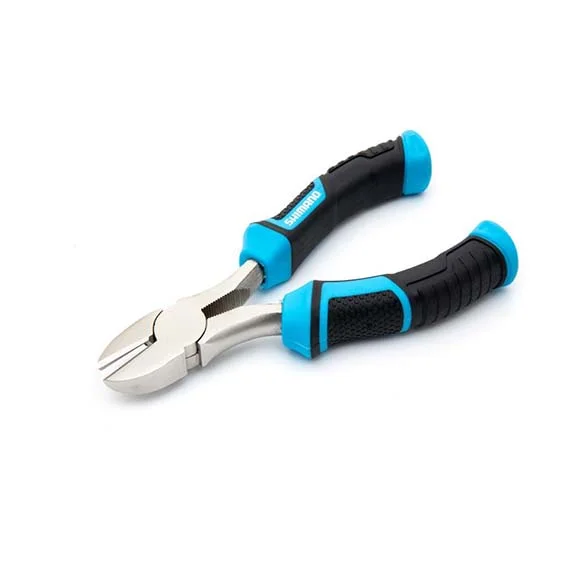 budget-friendly fishing rods Shimano Brutas Silver Nickel 6" Cutting Pliers