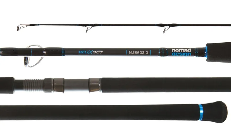 heavy-duty ice fishing sleds Nomad 2020 Jigging Rods With Free Gift